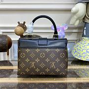 Louis Vuitton Locky BB Bag 44141 Black Size 20 x 16 x 7.5 cm - 3