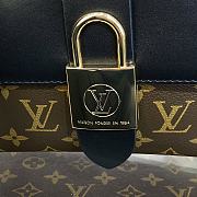 Louis Vuitton Locky BB Bag 44141 Black Size 20 x 16 x 7.5 cm - 2