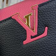 Louis Vuitton LV Capucines M59882 Black Mini Size 21 x 14 x 8 cm - 2