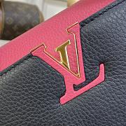 Louis Vuitton LV Capucines M59882 Black BB Size 27 x 18 x 9 cm - 3