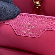 Louis Vuitton LV Capucines M59882 Black MM Size 31.5 x 20 x 11 cm - 4