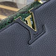 Louis Vuitton LV Capucines M80931 Black BB Size 27 x 18 x 9 cm - 2
