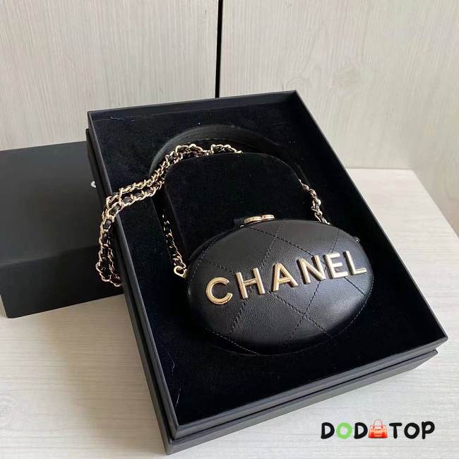 Chanel Box Bag Black Size 12 x 8 cm - 1