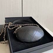 Chanel Box Bag Black Size 12 x 8 cm - 3