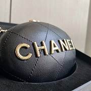 Chanel Box Bag Black Size 12 x 8 cm - 2