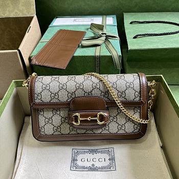 Gucci Horsebit 1955 Chain Bag Size 21.5 x 12.5 x 3 cm