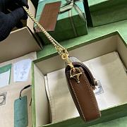 Gucci Horsebit 1955 Chain Bag Size 21.5 x 12.5 x 3 cm - 6
