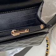 Chanel AP3240 Chain Bag Black Size 19.5 x 12 x 4 cm  - 4