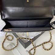 Chanel AP3240 Chain Bag Black Size 19.5 x 12 x 4 cm  - 2