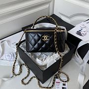 Chanel Box Bag Black AP3243 Size 17 x 9.5 x 8 cm - 1