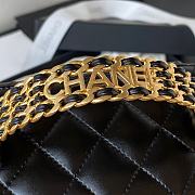 Chanel Box Bag Black AP3243 Size 17 x 9.5 x 8 cm - 5