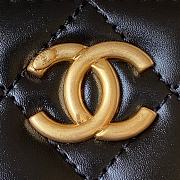 Chanel Box Bag Black AP3243 Size 17 x 9.5 x 8 cm - 4