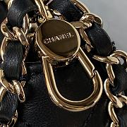 Chanel Chain Bag In Black Size 9.5 × 10.5 × 5 cm - 6