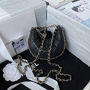 Chanel Chain Bag In Black Size 9.5 × 10.5 × 5 cm - 5