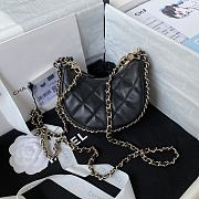 Chanel Chain Bag In Black Size 9.5 × 10.5 × 5 cm - 4