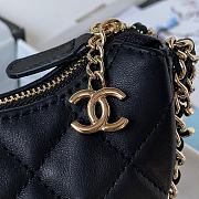 Chanel Chain Bag In Black Size 9.5 × 10.5 × 5 cm - 2