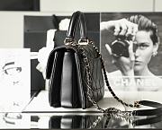 Chanel Trendy CC Flap Bag Gold Hardware Size 25 x 17 x 12 cm - 6