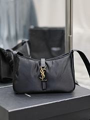 YSL Gold Buckle Nylon LE 5 A 7 Size 25 × 15 × 6 cm - 1