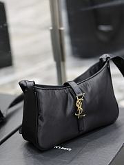 YSL Gold Buckle Nylon LE 5 A 7 Size 25 × 15 × 6 cm - 3