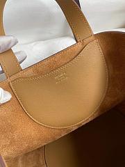 Hermes Vegetable Basket Swift Leather Bag Size 18 cm - 2
