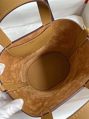 Hermes Vegetable Basket Swift Leather Bag Size 18 cm - 3