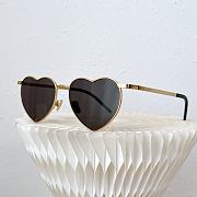 Saint Laurent YSL Heart Glasses  - 1
