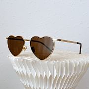 Saint Laurent YSL Heart Glasses  - 3