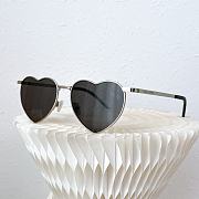 Saint Laurent YSL Heart Glasses  - 4