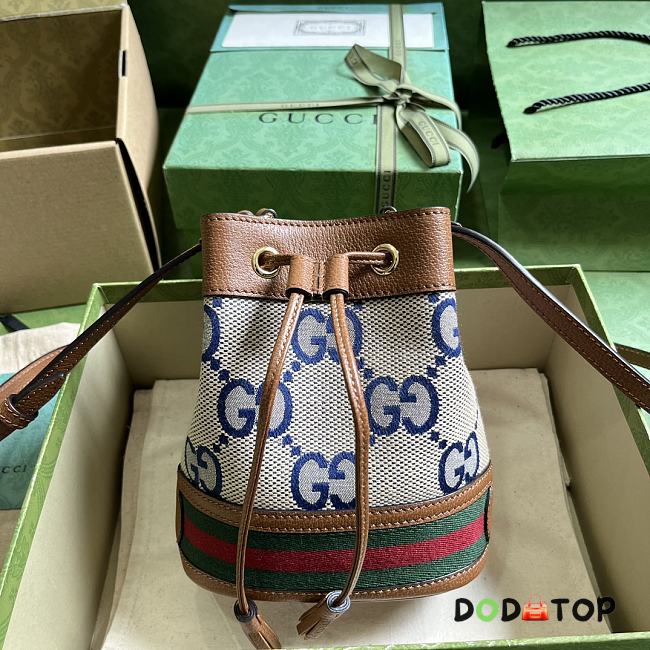 Gucci Mini Bucket Bag Size 15.5 x 19 x 9 cm - 1