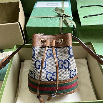 Gucci Mini Bucket Bag Size 15.5 x 19 x 9 cm
