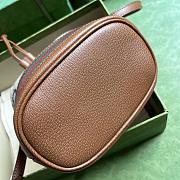 Gucci Mini Bucket Bag Size 15.5 x 19 x 9 cm - 6