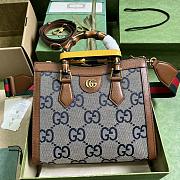 Gucci Diana Bamboo Medium Handbag Size 27 x 24 x 11 cm - 1