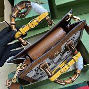 Gucci Diana Bamboo Medium Handbag Size 27 x 24 x 11 cm - 6