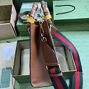Gucci Diana Bamboo Medium Handbag Size 27 x 24 x 11 cm - 5
