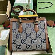Gucci Diana Bamboo Medium Handbag Size 27 x 24 x 11 cm - 2