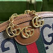 Gucci Ophidia Small Rounded Top Shoulder Bag Size 23.5 x 19 x 8 cm - 4