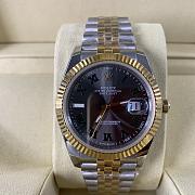 Rolex Datejust Black Watch - 1