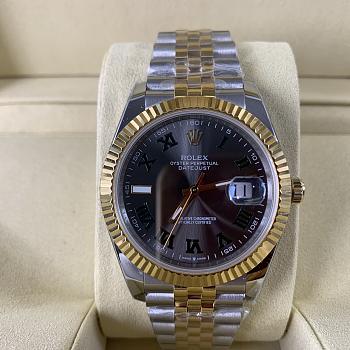 Rolex Datejust Black Watch