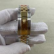 Rolex Datejust Black Watch - 5