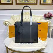 Louis Vuitton LV Aerogram Tote Bag M57308 Size 36.5 x 34 x 13 cm - 1