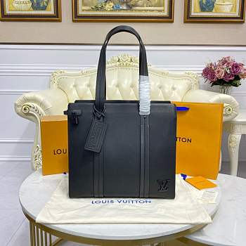 Louis Vuitton LV Aerogram Tote Bag M57308 Size 36.5 x 34 x 13 cm