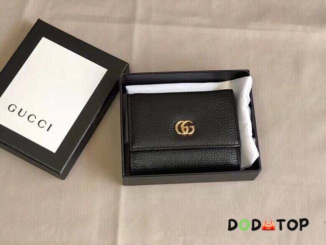 Gucci Wallet Black Size 10 x 8.5 x 2.5 cm - 1