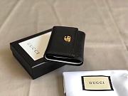 Gucci Wallet Black Size 10 x 8.5 x 2.5 cm - 6