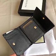 Gucci Wallet Black Size 10 x 8.5 x 2.5 cm - 5