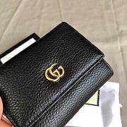 Gucci Wallet Black Size 10 x 8.5 x 2.5 cm - 4