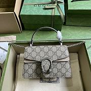 Gucci Dionysus Mini Top Handle Bag Size 18 x 12 x 6 cm - 1