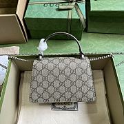 Gucci Dionysus Mini Top Handle Bag Size 18 x 12 x 6 cm - 2