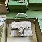 Gucci Dionysus Mini Top Handle Bag Beige Size 18 x 12 x 6 cm - 1