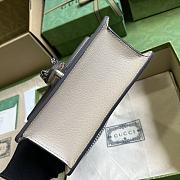 Gucci Dionysus Mini Top Handle Bag Beige Size 18 x 12 x 6 cm - 5