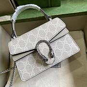 Gucci Dionysus Mini Top Handle Bag Beige Size 18 x 12 x 6 cm - 4